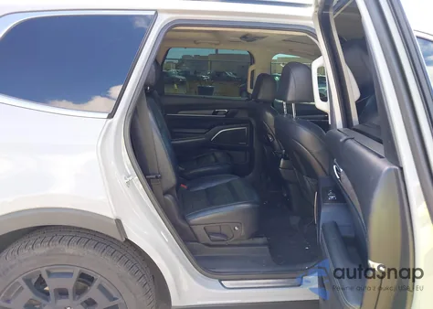 2022 Kia Telluride Sx z USA, uszkodzony, nr VIN 5XYP5DHC6NG205877